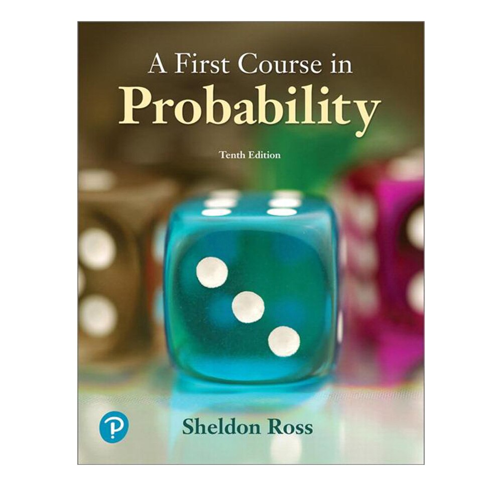 Ross, A First Course in Probability, 9780134753119, Pearson, 2018, Mathematics, Books